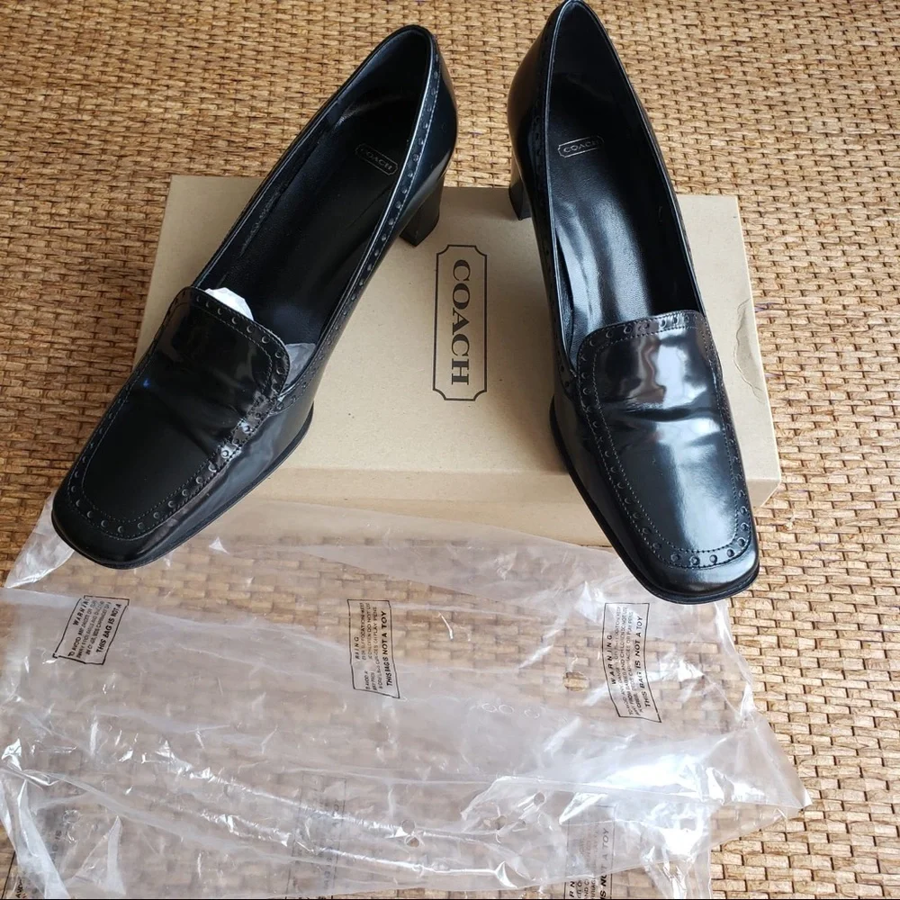 Coach Barra Black Pumps 7M